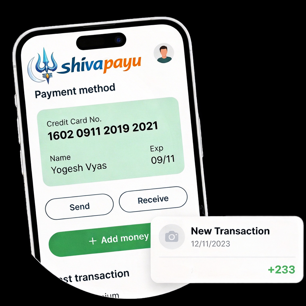 Shivapayu Mobile App